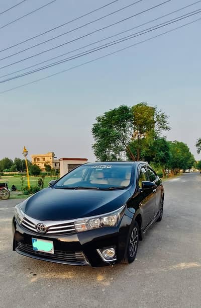 Toyota Corolla GLI 2015