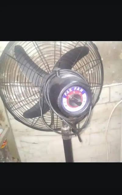 pedestal fan
