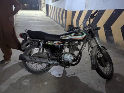 Honda CG 125 2016