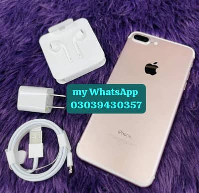 Apple iPhone 7 Plus 128GB full box urgent for sale