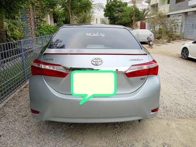 Toyota Corolla GLI 2015