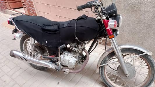 Honda cg 125 2017 sealed engine