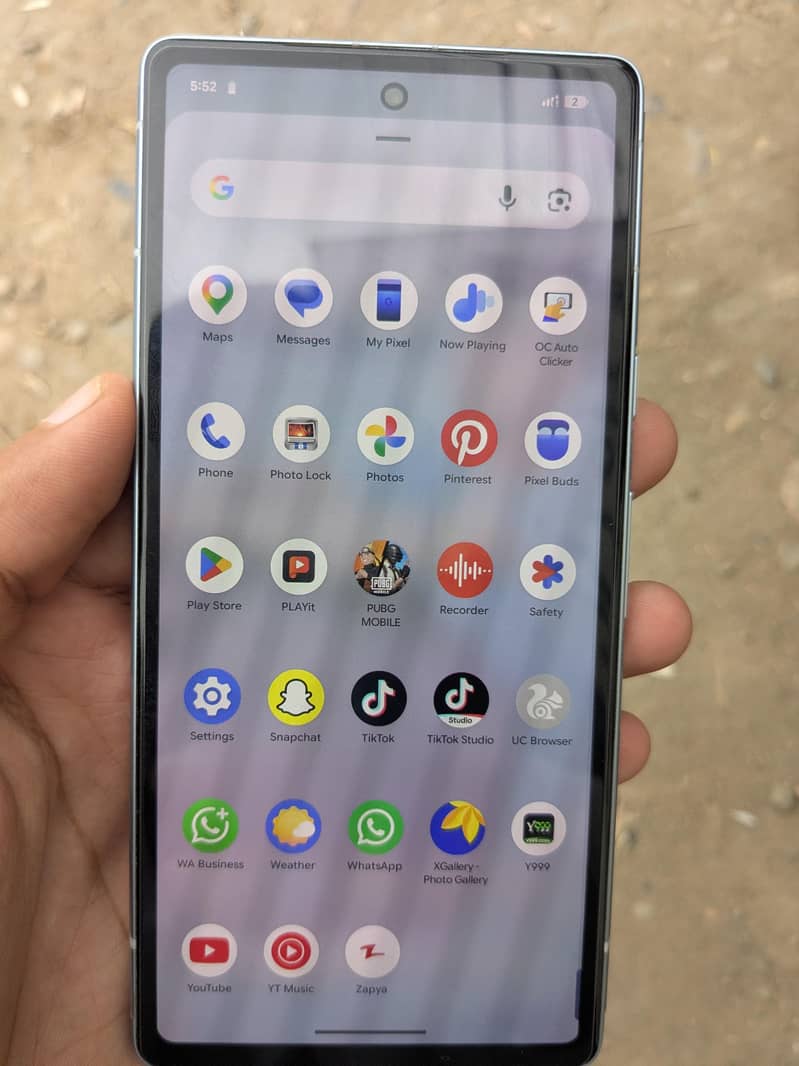 Google Pixel 7a 4