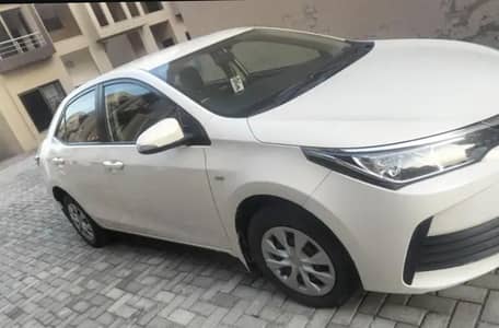 Toyota Corolla Gli 2018 Model all ok only call