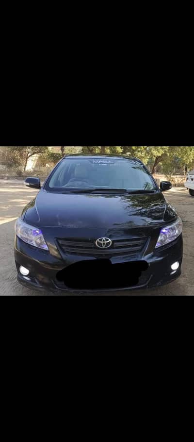 Toyota Corolla XLI 2010 urgent sale today karachi