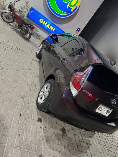 Toyota Aqua 2015 import 2018