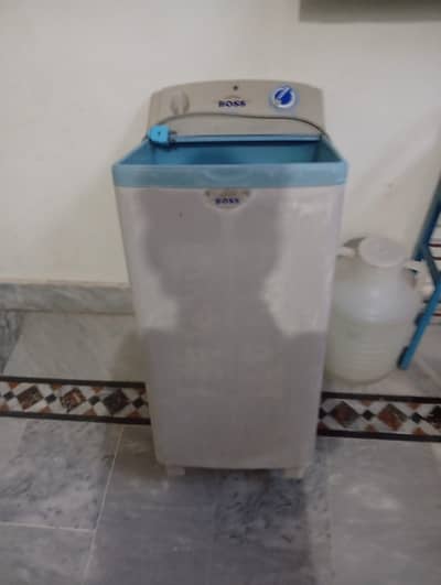 Boss baby washer, working condition