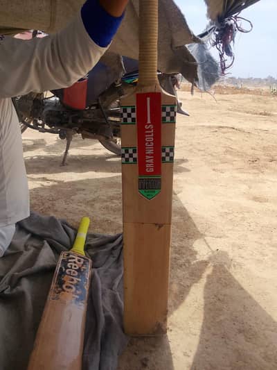 gud condition heard ball bats