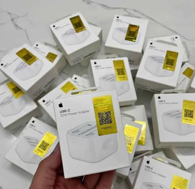 Genuine Apple 20W adapter Mercantile with 1 year official warranty
