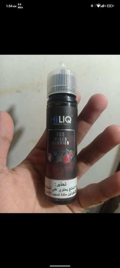 pod flavor hai ice mixed berries