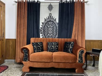 6 seater sofa set