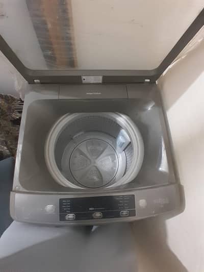 Haier one touch automatic washing machine for sale