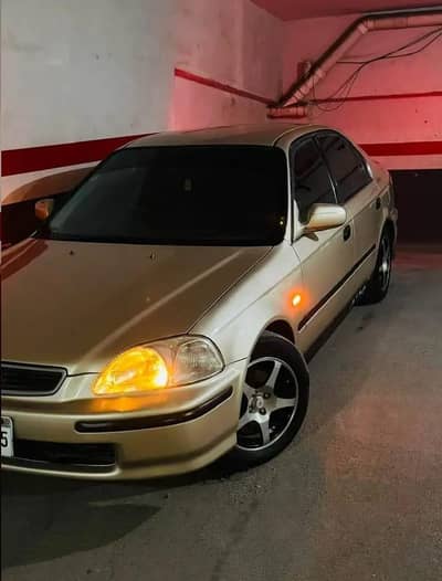 Honda Civic VTi Oriel Prosmatec 1998