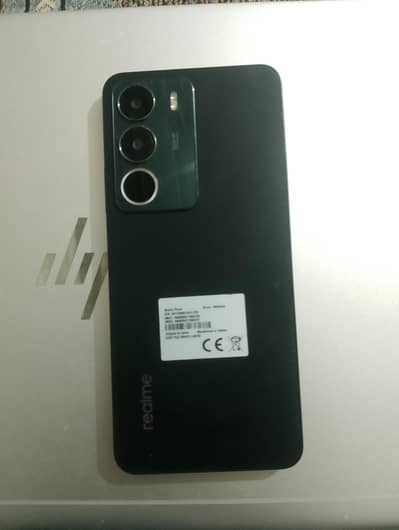 Realme C71 6 gb 128gb with complete box and charger