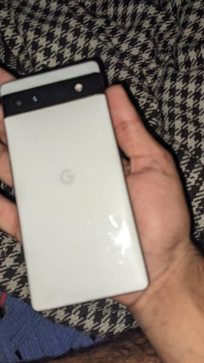 Google Pixel 6a 3
