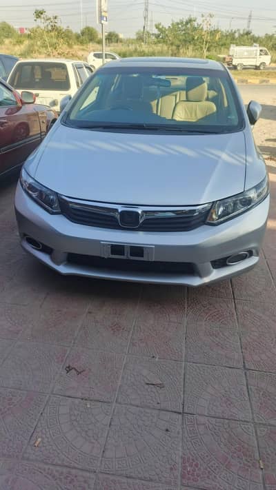 Honda Civic VTi Oriel Prosmatec 2014