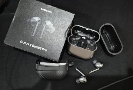 Samsung Galaxy Buds 3 Pro – Used, Excellent Condition