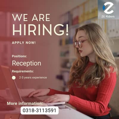 Required female for office work