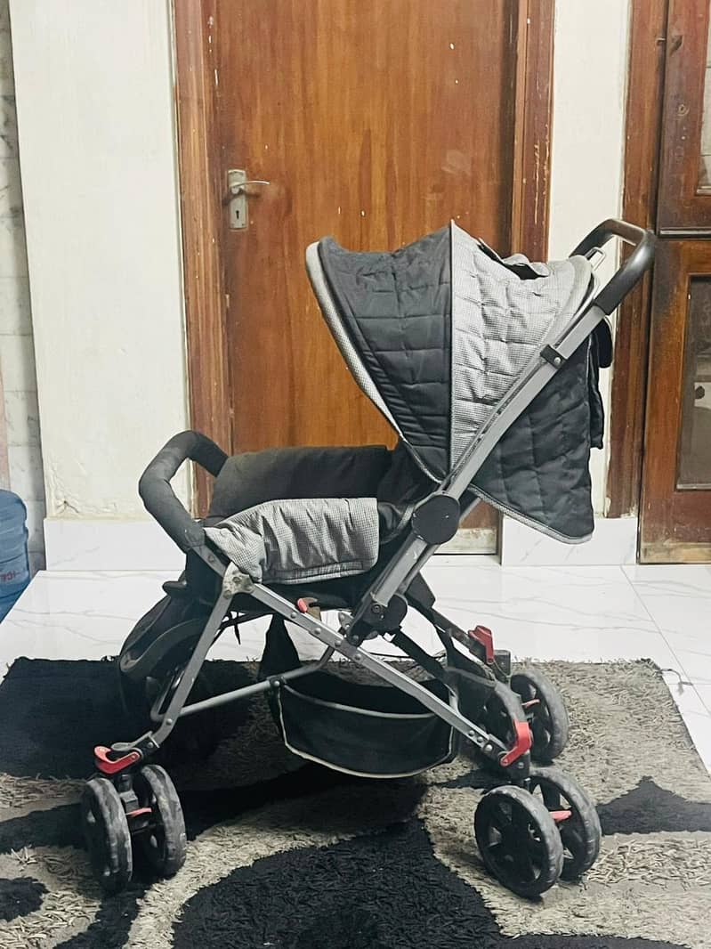 pram walker 2