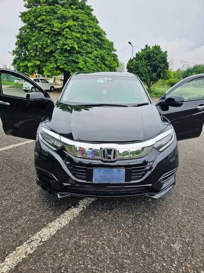 Honda Vezel 2019 faceup lift