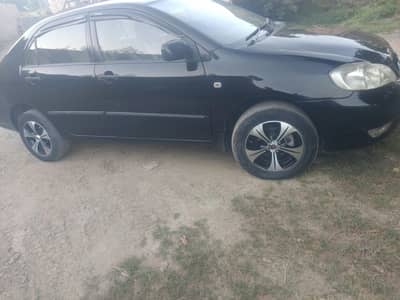 Toyota Corolla xli convert Gli 2007