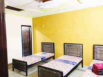 ZA Boys Hostel/Living space/Accomodation/Room in E11