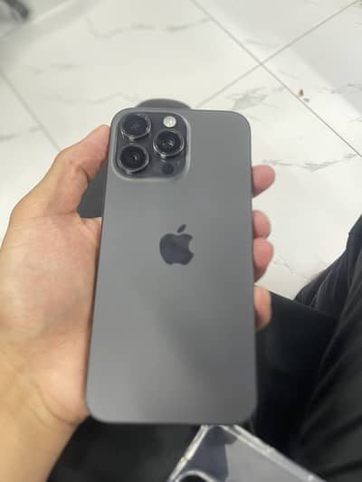 Apple iPhone 15 Pro Max Black