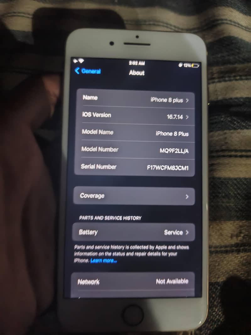 Apple iPhone 8 Plus 3