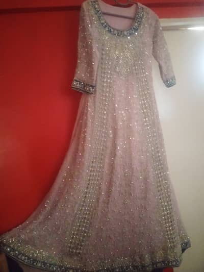 Bridal maxi