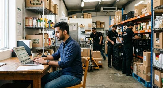 need job in restaurant store / warehouse