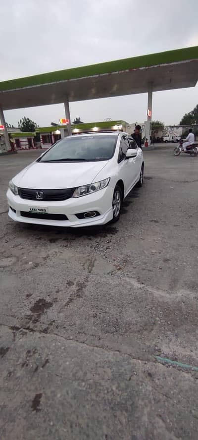 Honda Civic VTi Oriel Prosmatec 2013