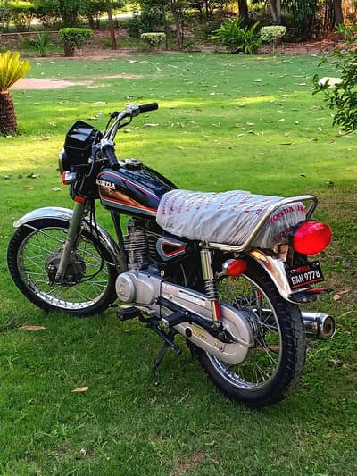 Honda 125 2009
