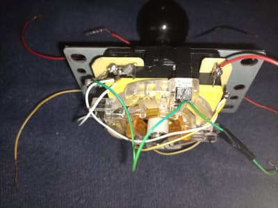 sanwa copy lever with micro switches