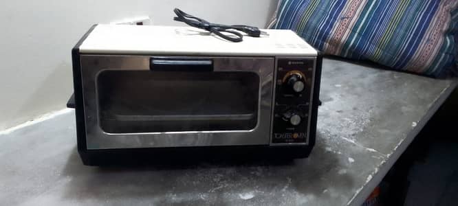 Toaster oven