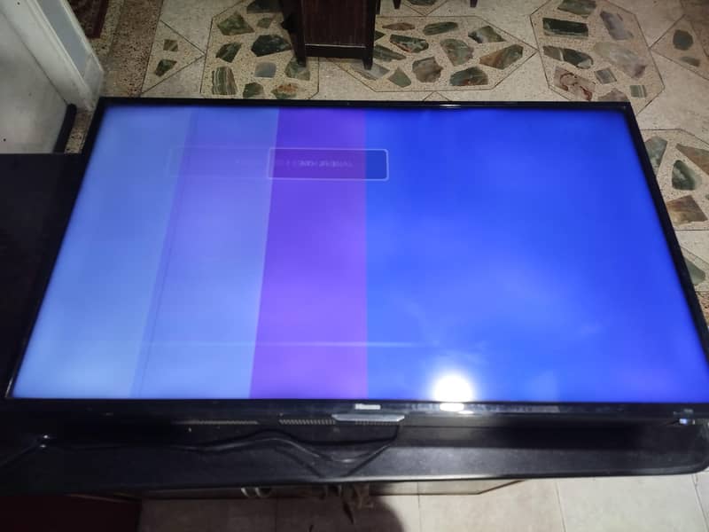 43 inch LED screen kharab ha 1