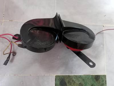 Horns pair for sale
