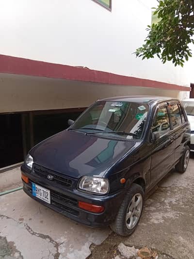 Daihatsu Cuore 2007