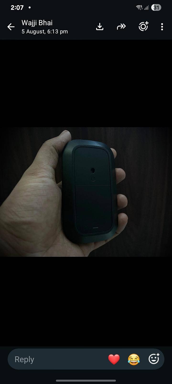 MICROSOFT DESIGNER BLUETOOTH MOUSE 1