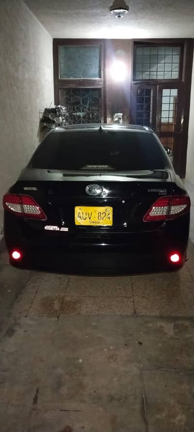 Toyota Corolla XLI 2011