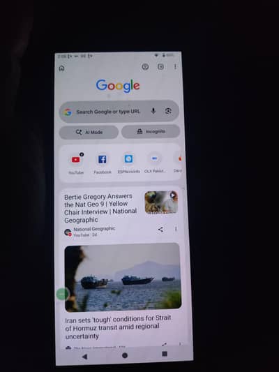 Sony 1 mark 5 12 256 8 gen 2 gaming phone PTA block
