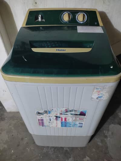 Haier washing Machine