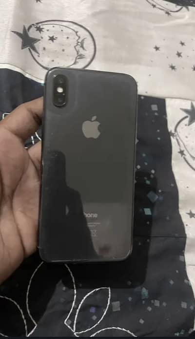 Apple iPhone X fu 89% battery health