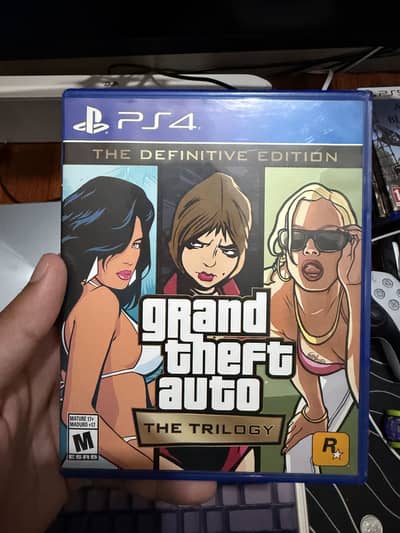 GTA Trilogy ps4