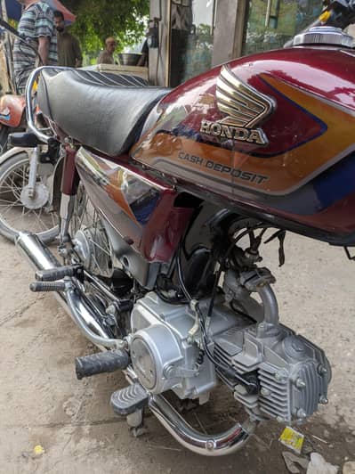 honda 70 new condition