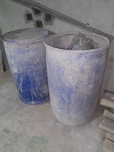Water Drum Used For Sale.