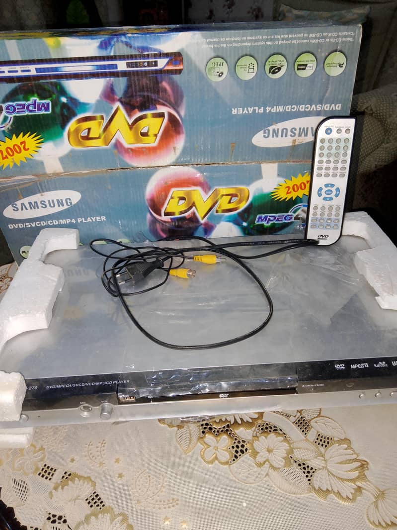 Cd/ DVD Player 1
