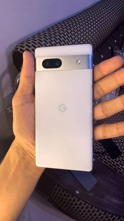 Google Pixel 7a official pta approved
