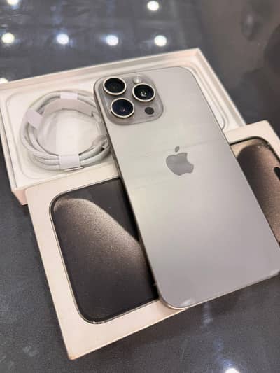 Apple iPhone 15 Pro Max