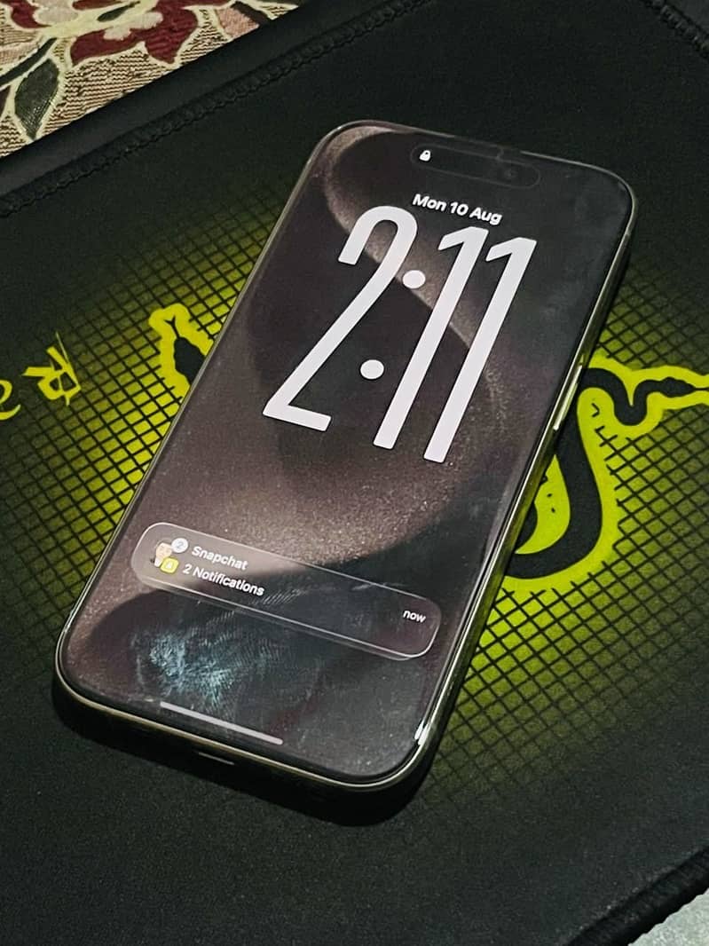 Apple iPhone 15 Pro 1