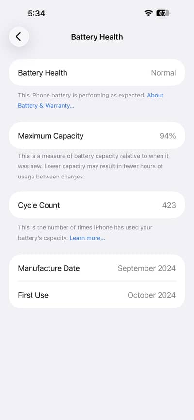 Apple iPhone 16 Plus
